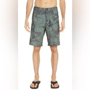 Billabong Size 28 Crossfire Hybrid Board Shorts